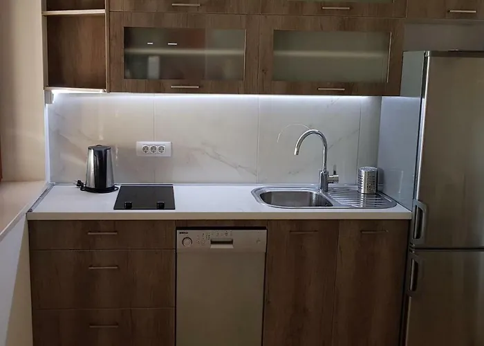 בית נופש Old Town & Sea View *